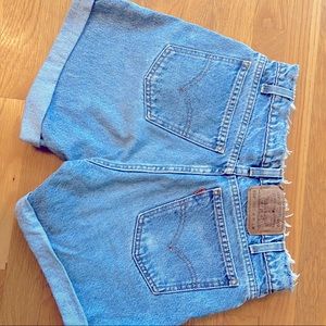 Vintage Levi’s Cutoff shorts - Size 31 Waist
